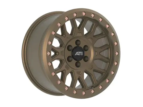Ati Alloy Wheel - Bronze 17X8.5 (6X114.3) Bronze True Beadlock / +20 1