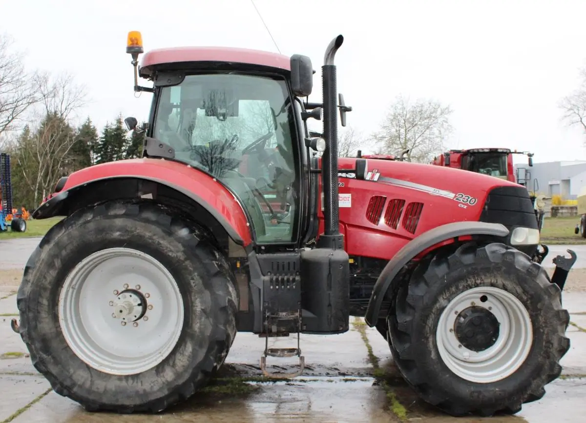 Case Ih Puma 170 Cvt Puma 185 Cvt Puma 200 Cvt Puma 215 Cvt Puma 230 Cvt Efficient Power Tractor Official Operator's Manual 1