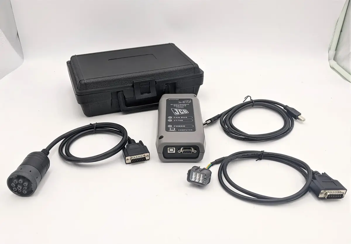 Jcb Data Link Adapter Kit Dla - Complete Jcb Diagnostic Kit Include Interface & 3 Software Kit - Latest 2025 1