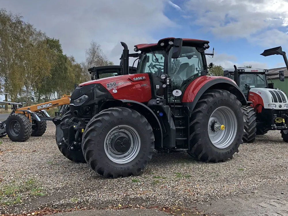 Case Ih Optum 250 270 300 Cvx Tier 4B (Final) Tractor Operator's Manual Pn 51533464 1