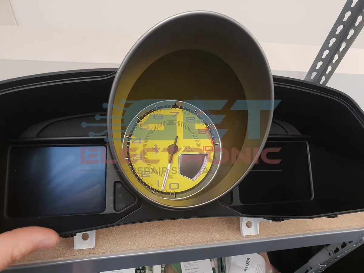 Ferrari Instrument Cluster Repair – No Lcd Display 1