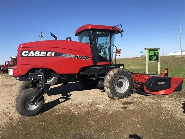 Case Ih Wd2104 Wd2504 Tier 4B (Final) Self Propelled Windrower Official Workshop Service Repair Manual 1