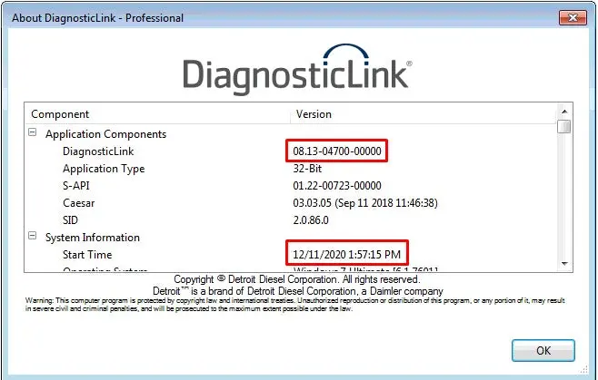 Detroit Diesel Diagnostic Link (Dddl 8.14 Sp4 ) Professional 2021 -All Grayed Parameters Enabled ! All Level 10 !! 1
