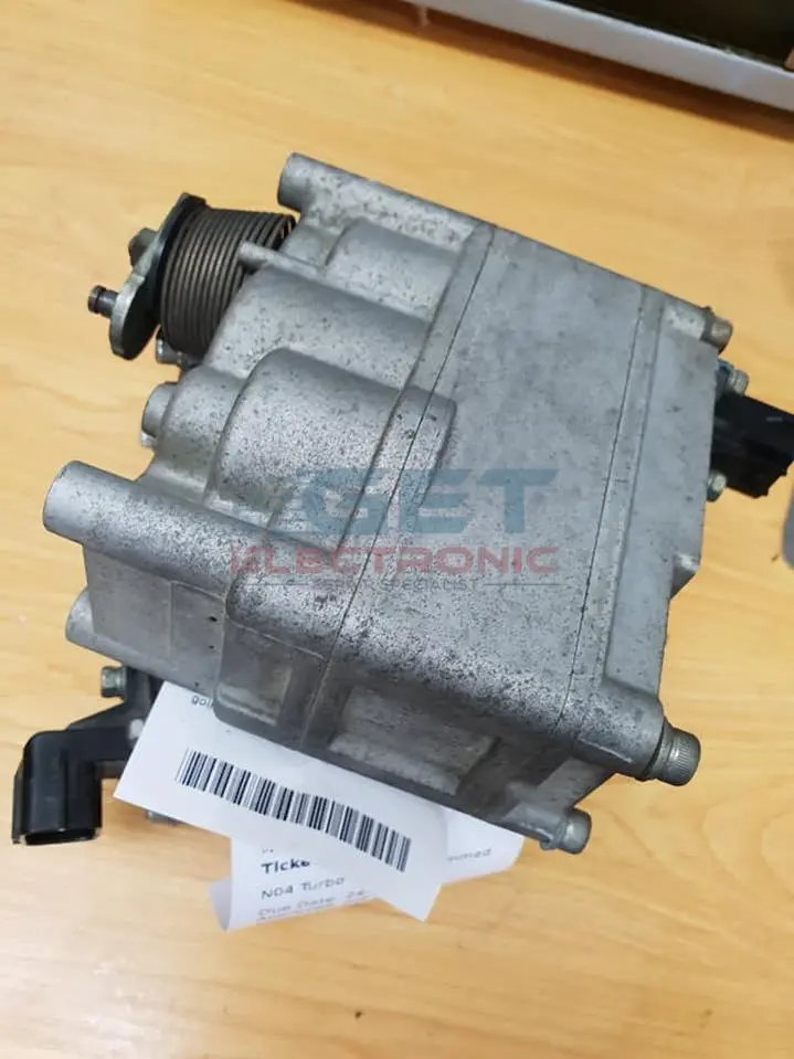 N04 Turbo Actuator Repair – Jammed Motor Or Gear System 1
