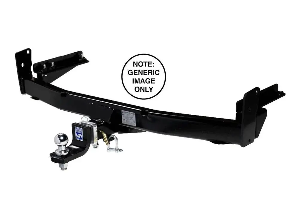 Towbar To Suit Volkswagen Amarok Cab Chassis 2011-2022 1