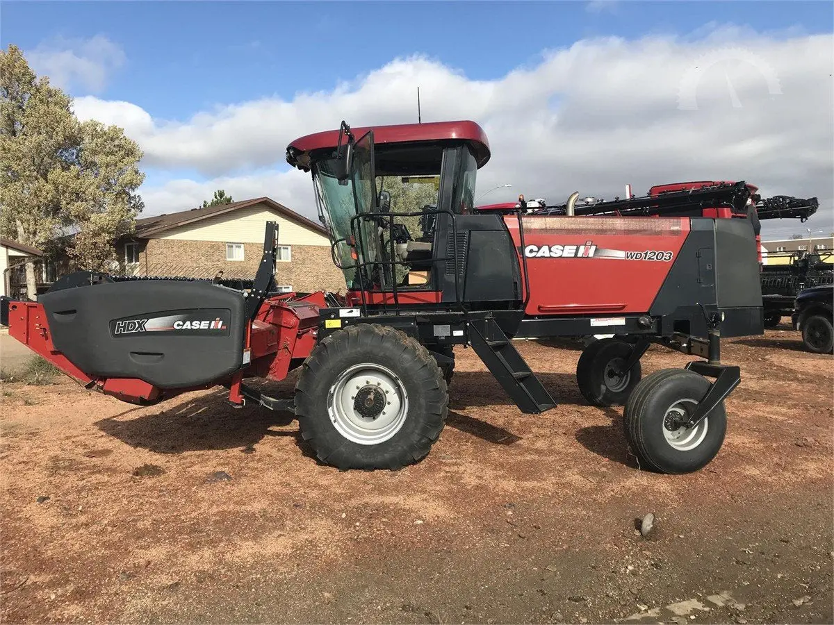 Case Ih Wd1203 Series Ii Self Propelled Windrower Official Workshop Service Repair Manual 1