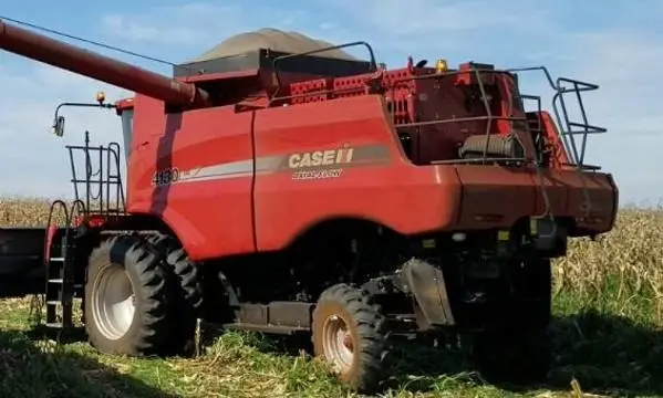 Case Ih Axial Flow 4130 Combine Harvester Official Workshop Service Repair Manual 1