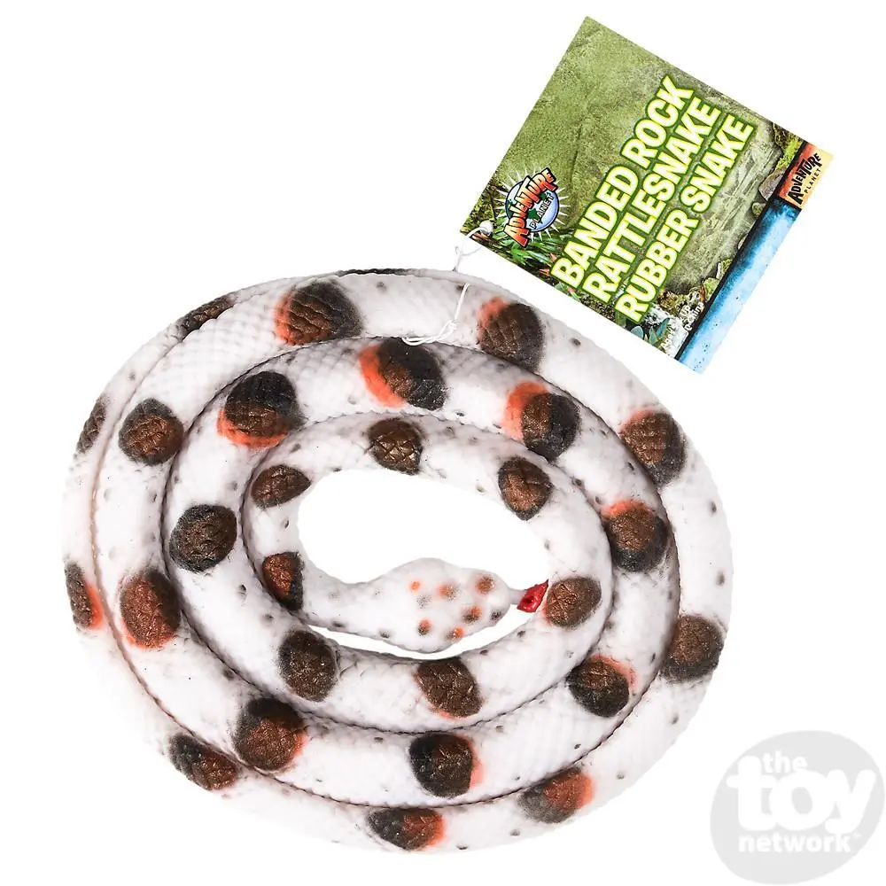 48' Rubber Banded Rock Rattlesnake 1