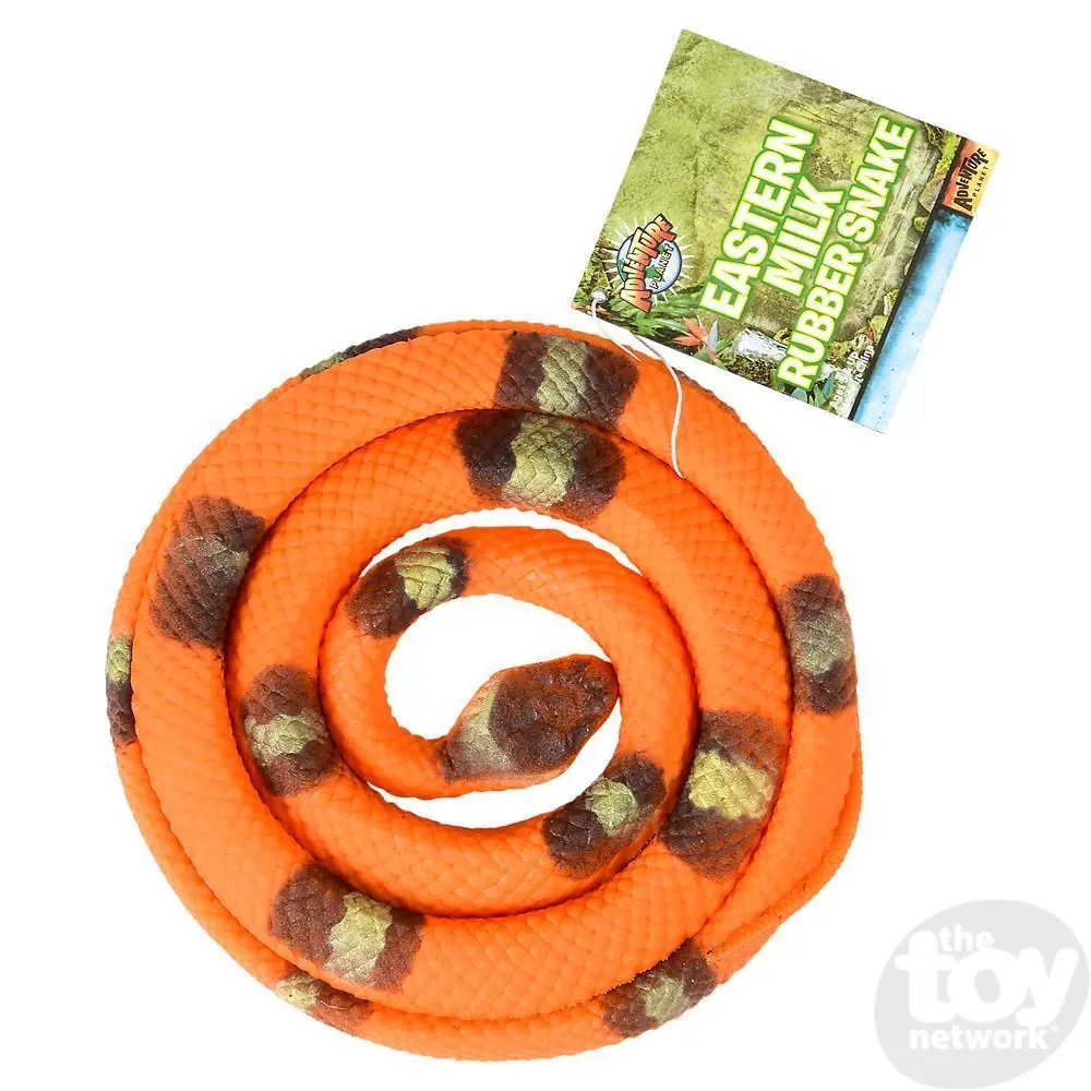 48" Rubber Eastern Milk Snake 1