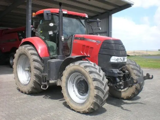 Case Ih Puma 130 Cvt Puma 145 Cvt Puma 160 Cvt Efficient Power Tractor Official Operator's Manual 1