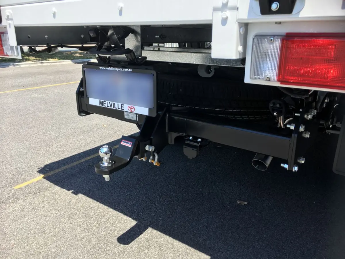 Parkside Towbar Suit Hilux Gun With Step 10/15+ 2
