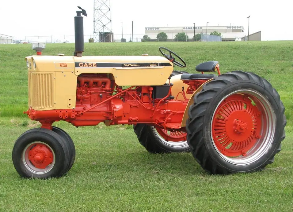 Case 630 Series Tractor Official Workshop Service Repair Manual 1