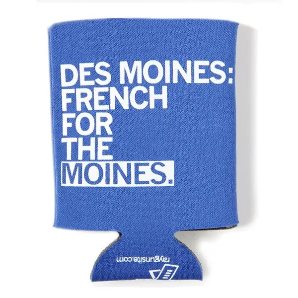 French Can Cooler 1