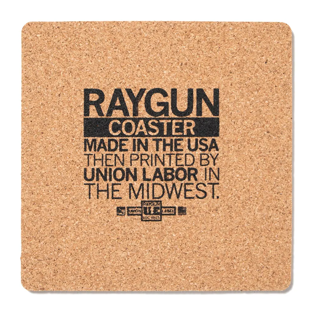 Minnesota Outline Cork Coaster 2