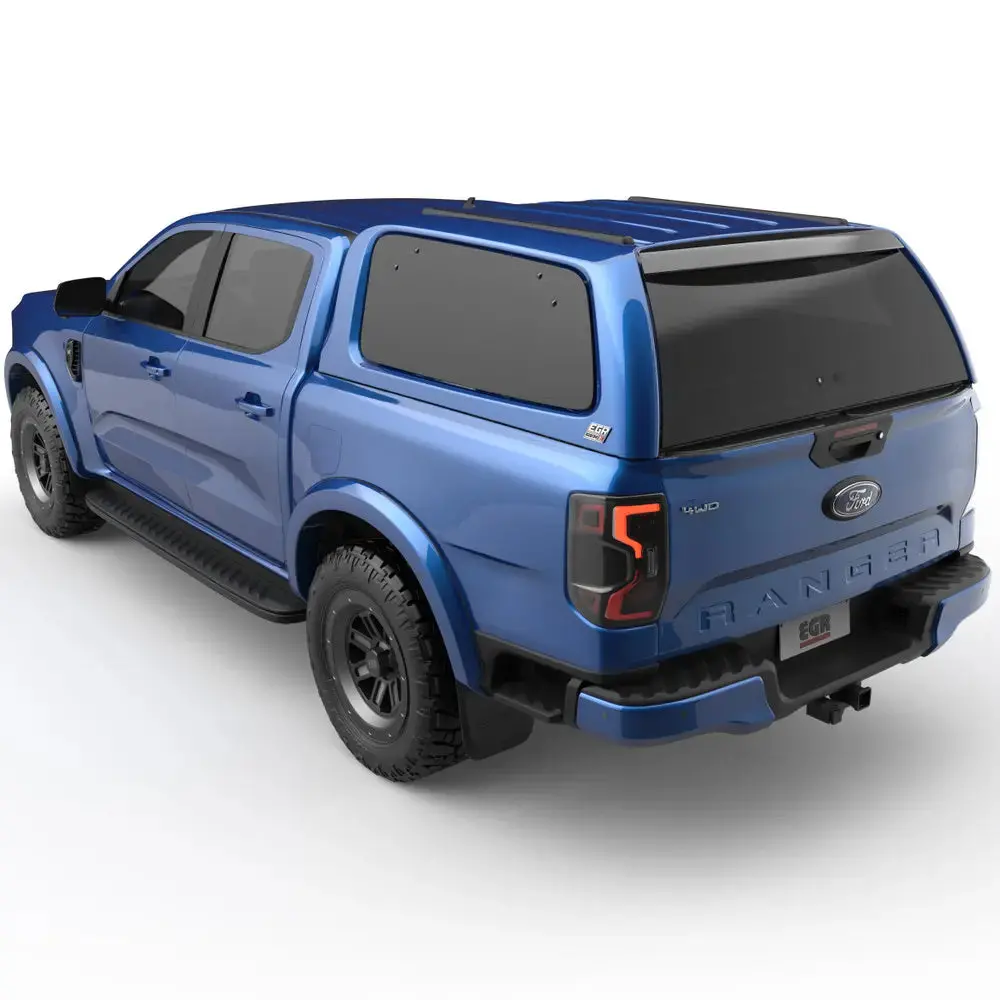 Egr Gen3 Canopy Ford Ranger 2022-Onwards Passenger-Side Lift Window - Driver-Side Pop Out Window / Conquer 1