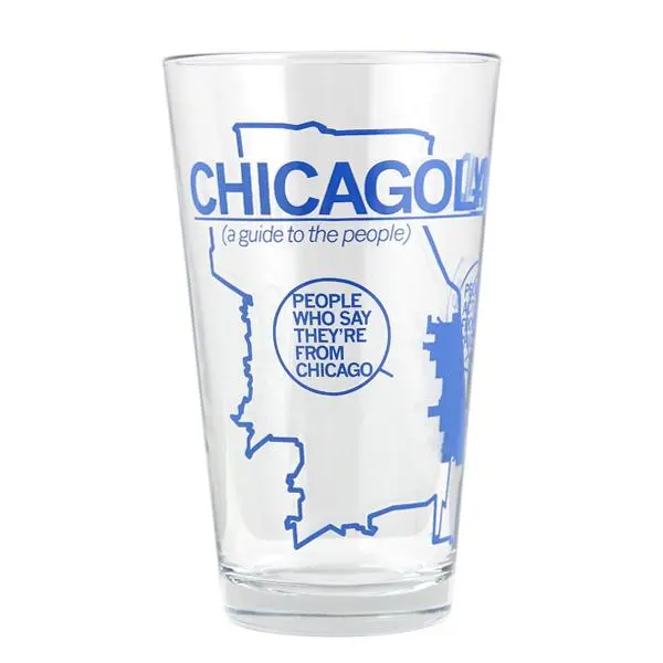 Chicagoland Pint Glass 1