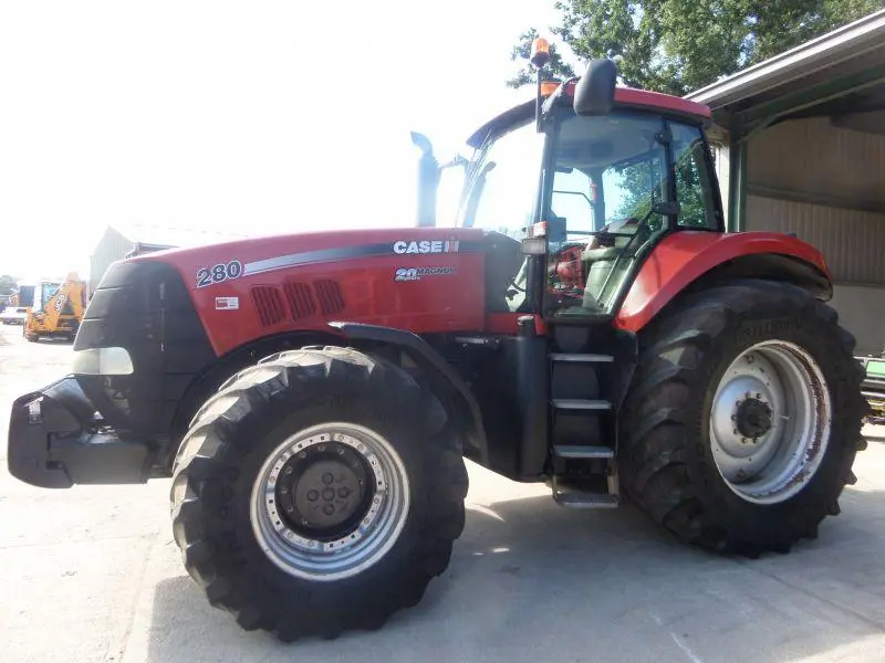 Case Ih Magnum 250 280 Continuously Variable Transmission (Cvt) Tractors Official Workshop Service Repair Manual 1