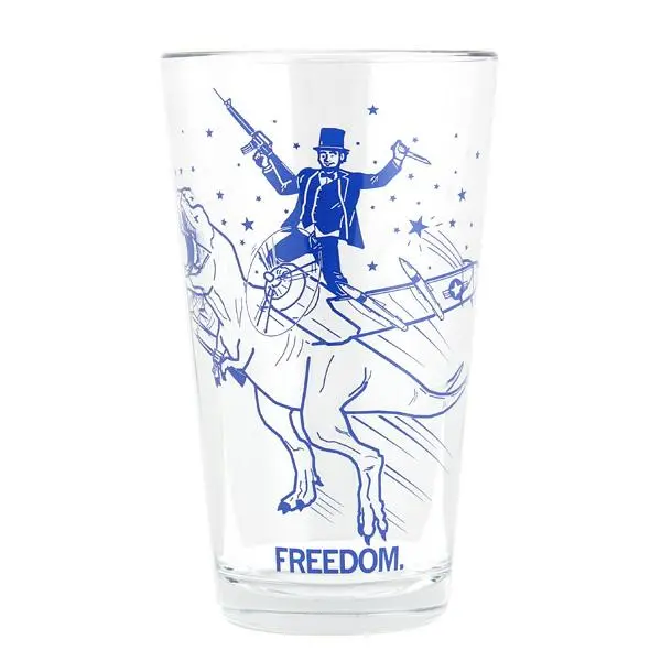 Freedom Pint Glass 1