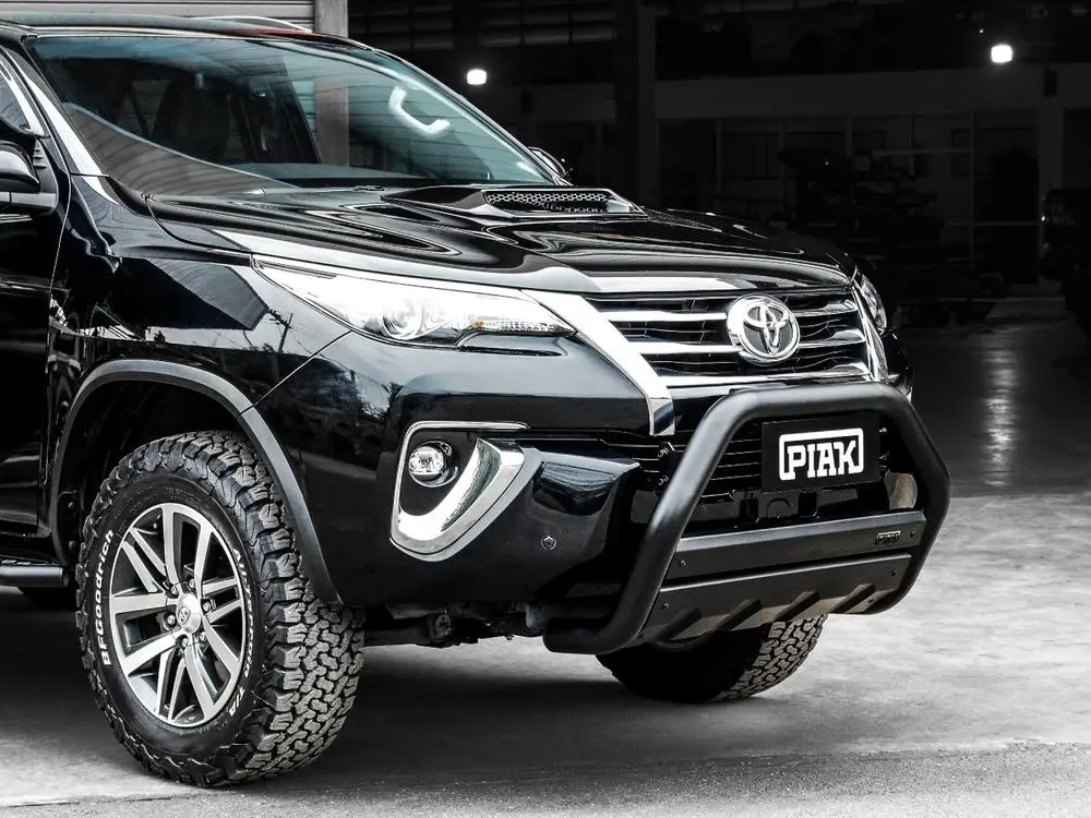 Piak Nudge Bar For Toyota Fortuner Gun156r (8/2015 To 5/2018) 1