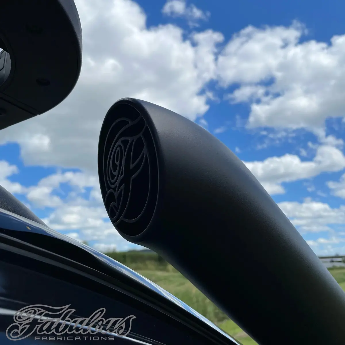 Fabulous Fabrications Ford Ranger Px1/2/3 3.2L Stainless Snorkel And Alloy Airbox Kit 1