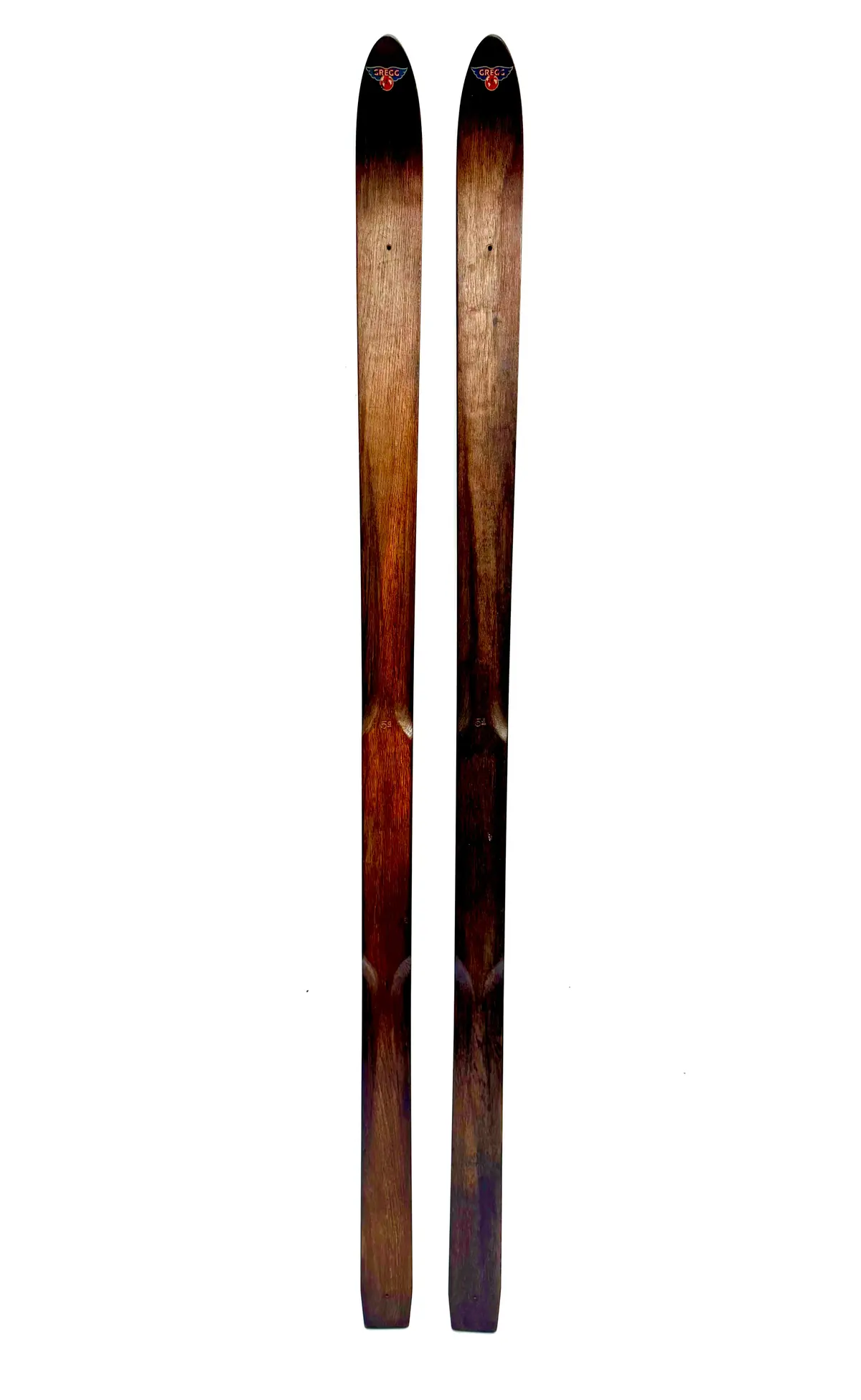 Vintage Gregg Manufacturing Jr. Downhill Skis 1