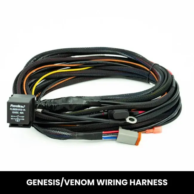 Lightforce Genesis And Venom Led Driving Light Wiring Harness 1