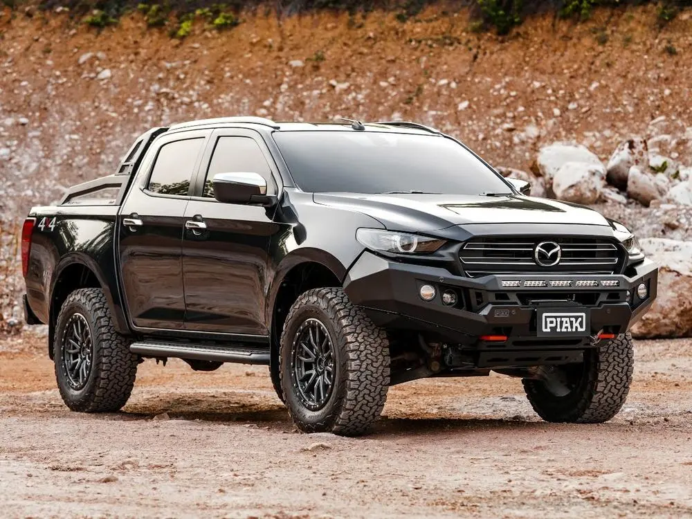 Piak Genesis Non Loop Bar For Mazda Bt-50 (7/2020 On) 3