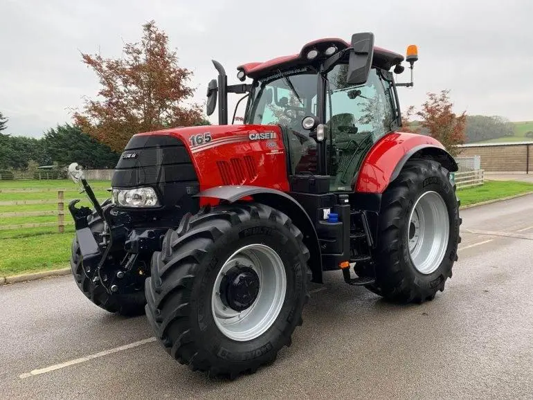 Case Ih Puma 165 Puma 180 Tractors With Multicontroller Official Workshop Service Repair Manual 1