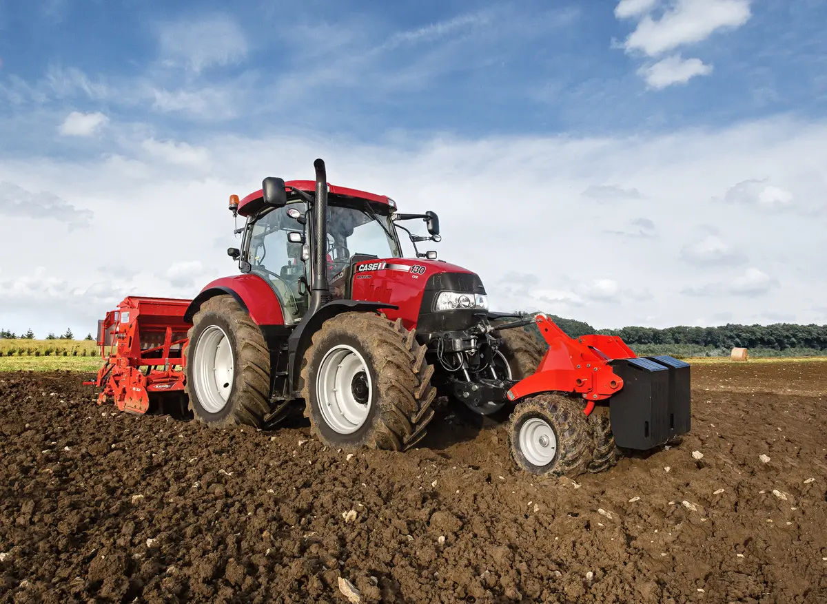 Case Ih Maxxum 110 115 120 125 130 140 Multi Controller Tractors Operator's Manual Pn 84265806 1