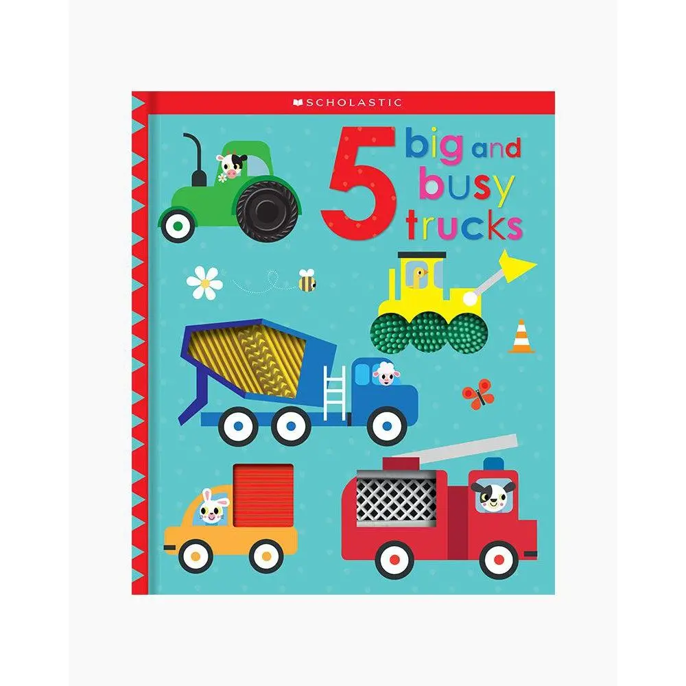 5 Big And Busy Trucks 1