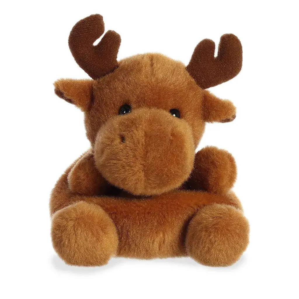 5" Cinnamon The Moose - Palm Pals 1