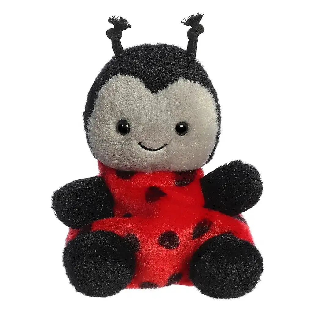 5" Lil Spots Ladybug Palm Pals 1
