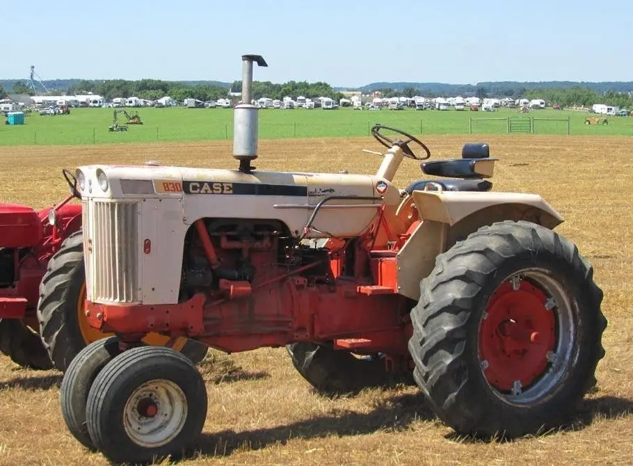 Case Ih 730 830 Tractors Official Operator's Manual 1