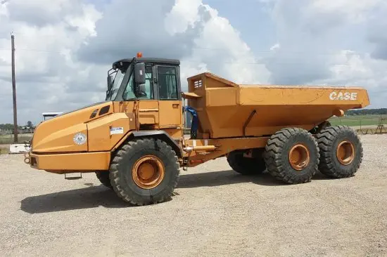 Case 325 Articulated Truck Official Workshop Service Repair Manual 1