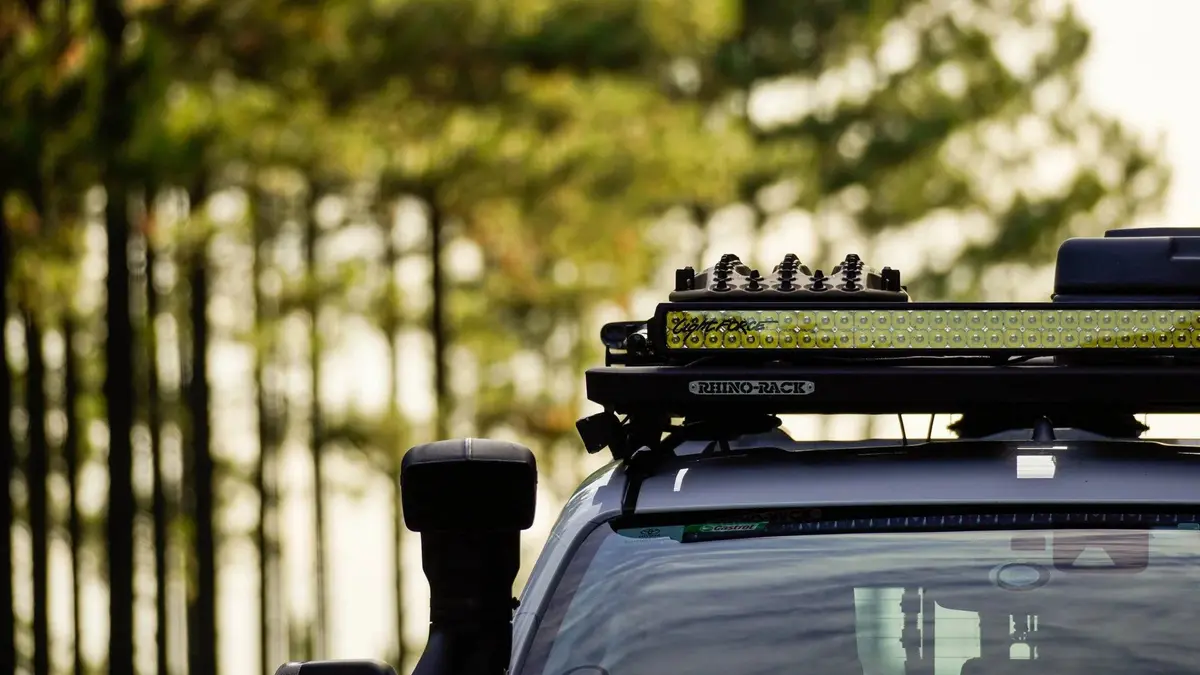 Lightforce 50" Dual Row Viper Light Bar 2