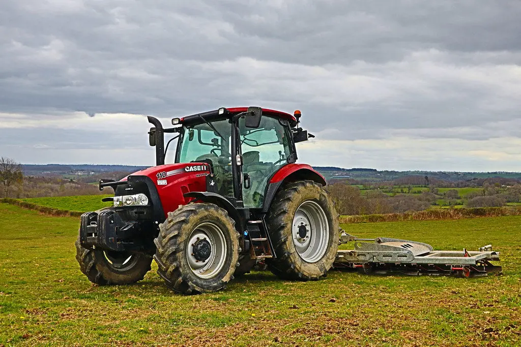 Case Ih Maxxum 100 110 115 125 140 Tractors Operator's Manual Pn 84264978 1