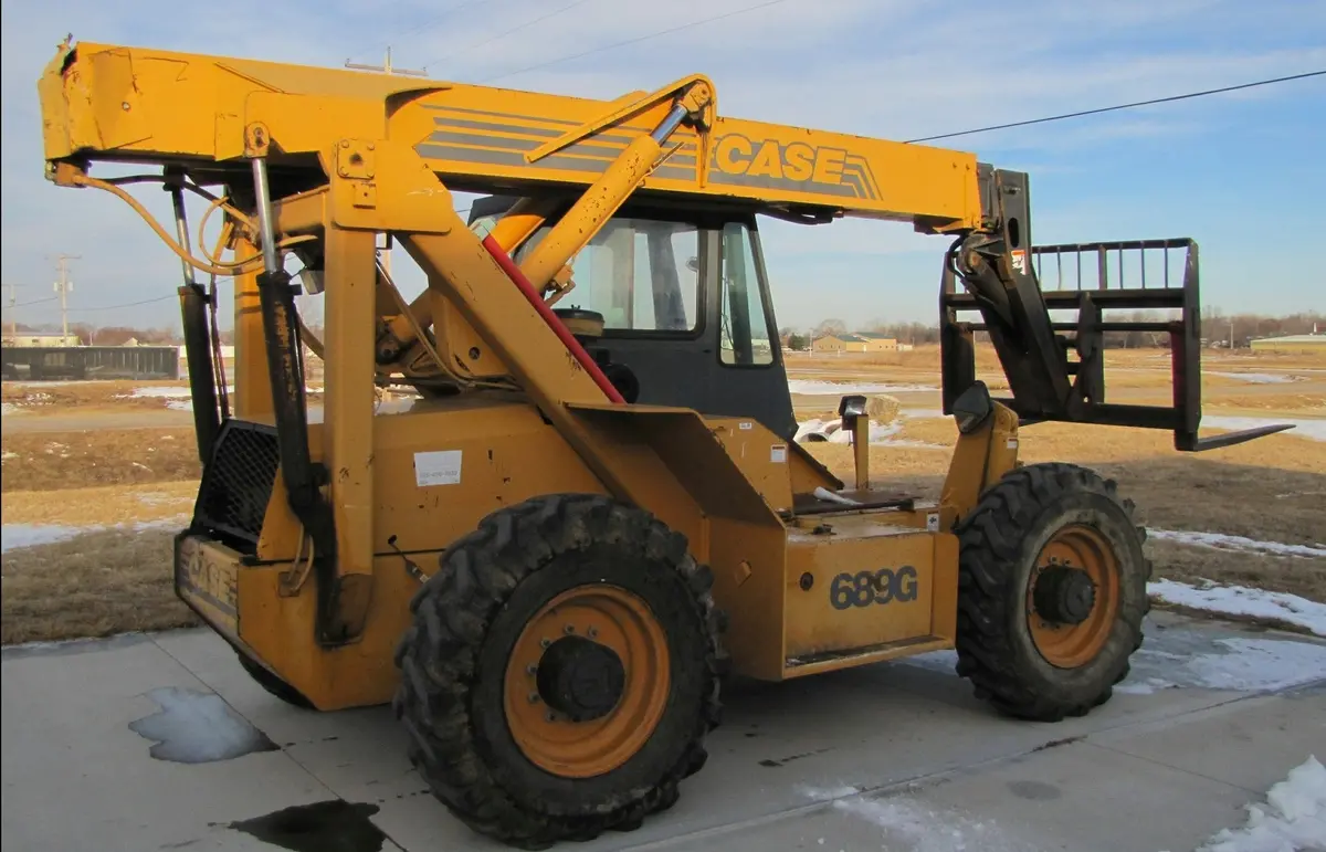 Case 689G Telescopic Handler Official Workshop Service Repair Manual 1