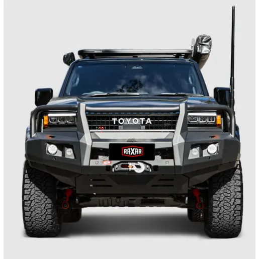 Raxar Looped Bull Bar To Suit Toyota Prado 250 1