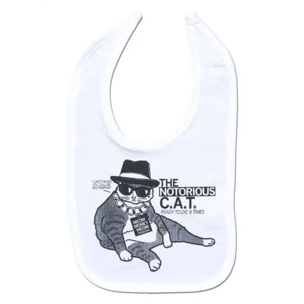 Notorious C.A.T. Bib 1