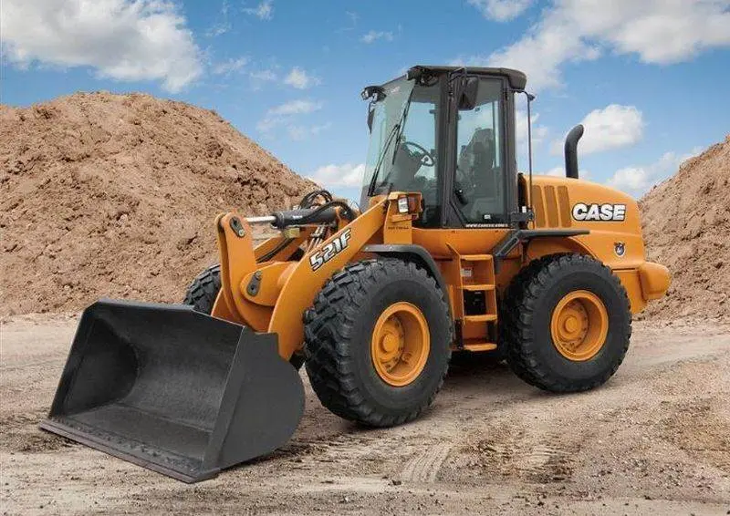 Case 521F Tier Ii Wheel Loader Official Workshop Service Repair Manual 1