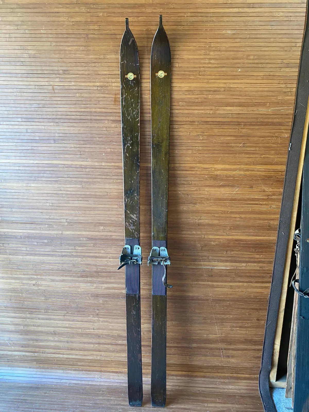 Dartmouth Co-Op Hickory Skis 2