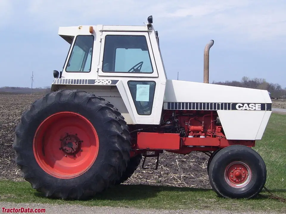 Case Ih 2290 Tractor Without Cab Official Operator's Manual 1