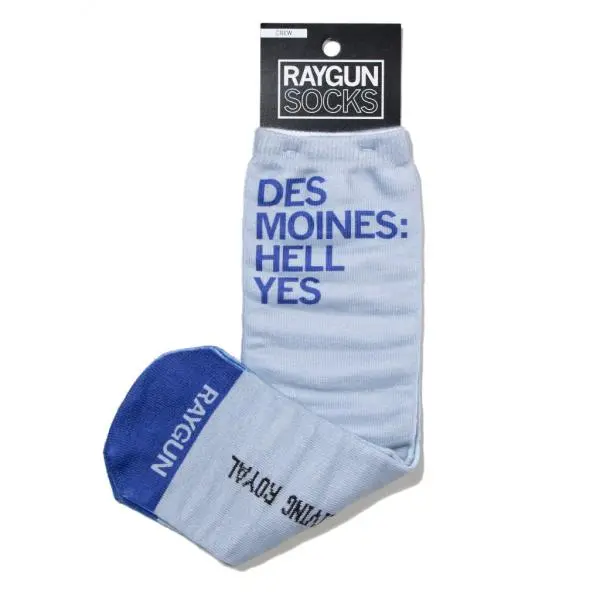 Des Moines: Hell Yes Socks 1