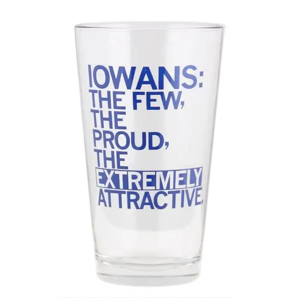 Extremely Attractive Pint Glass 1