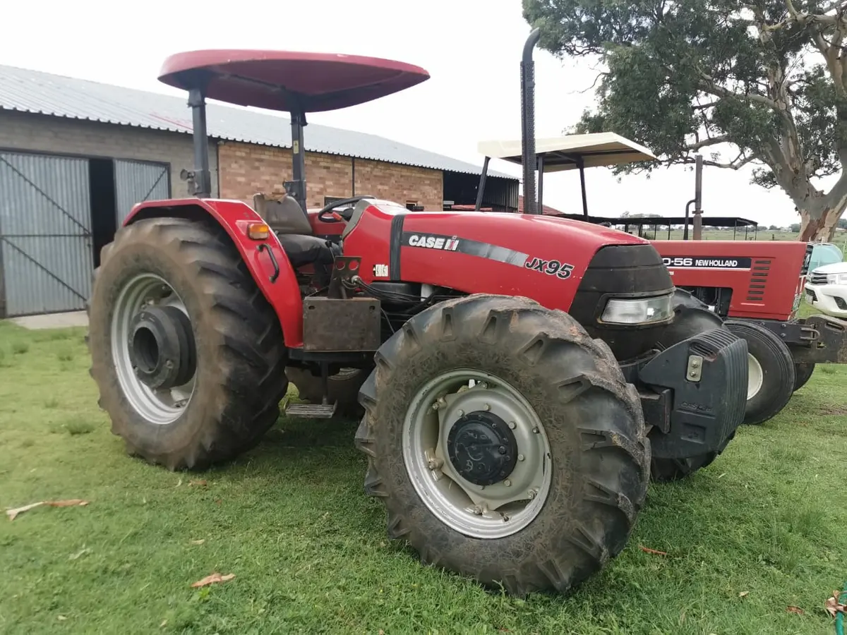 Case Ih Jx80 Hc Jx90 Hc Jx95 Hc Tractor Official Operator's Manual 1