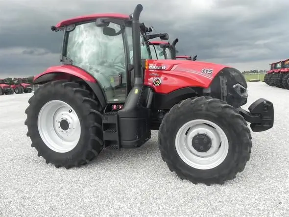 Case Ih Maxxum 115 Cvt Maxxum 125 Cvt Maxxum 135 Cvt Maxxum 145 Cvt Tier 4B (Final) Tractor Official Operator's Manual 1