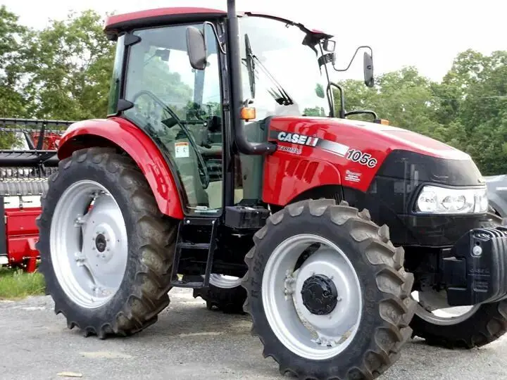 Case Ih Farmall 85C Farmall 95C Farmall 105C Farmall 115C Efficient Power Tractor Official Operator's Manual 1