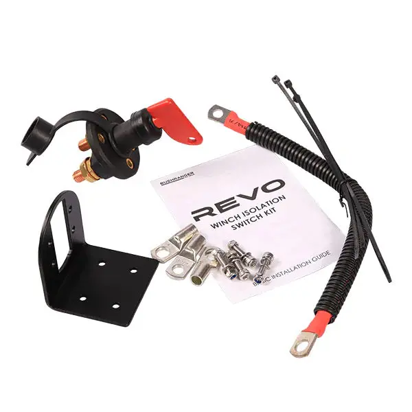 Bushranger Revo Winch Isolation Switch Kit 1