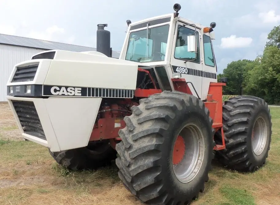 Case Ih 4890 Tractor Official Operator's Manual 1
