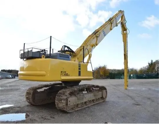 Komatsu Pc450lcd-8 Pc450lchd-8 Hydraulic Excavator Official Workshop Service Manual 1